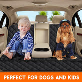 Waterproof Non Slip Dog Car Back Seat