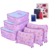 9pcs clothes storage bags water resistant