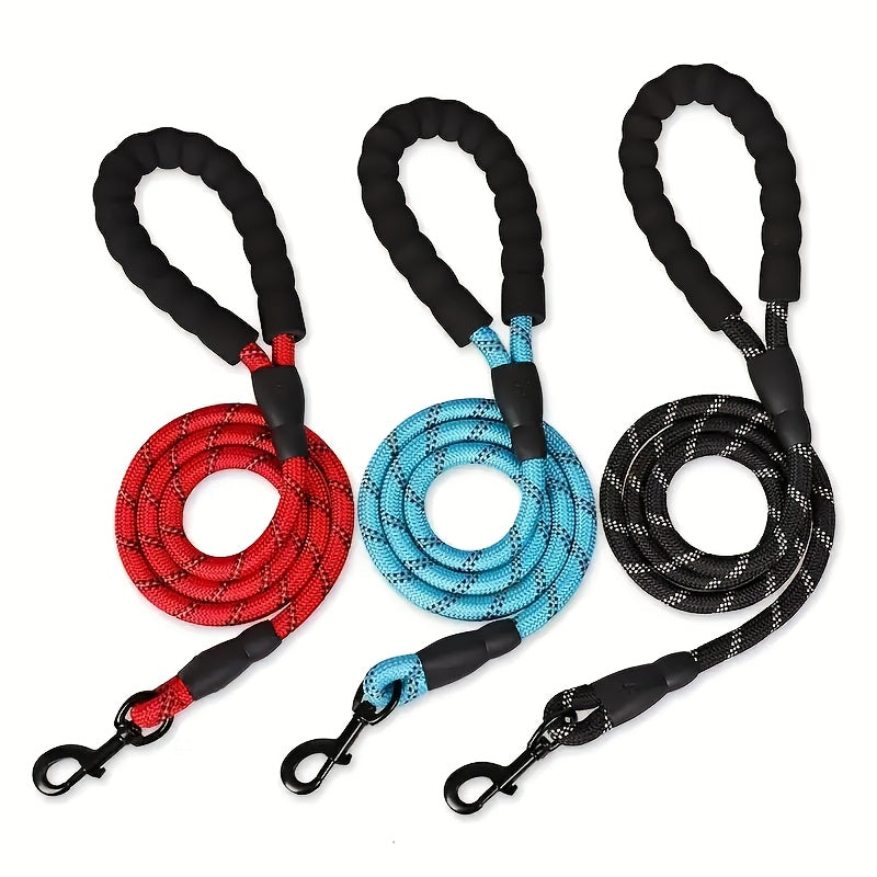 dogs leash running elasticity hands