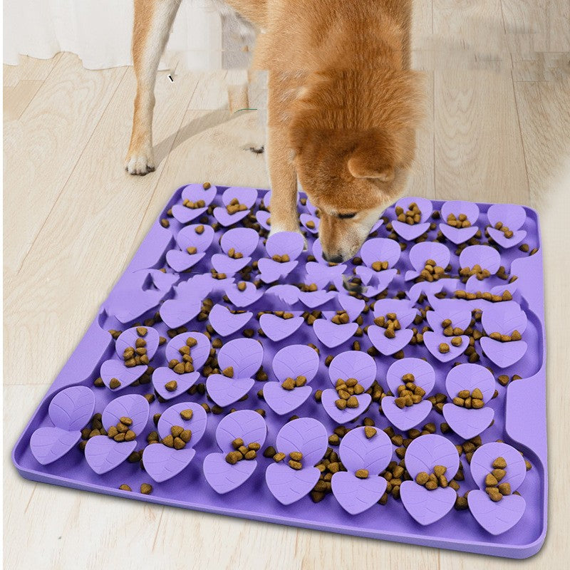 pet silicone licking pad suction 