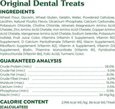 Canine Dental Chews Original Regular