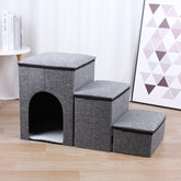 pet ladder dogs and cats step foldable