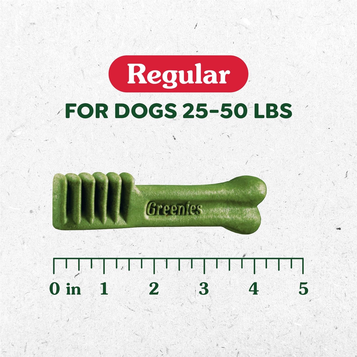 Canine Dental Chews Original Regular