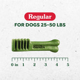 Canine Dental Chews Original Regular