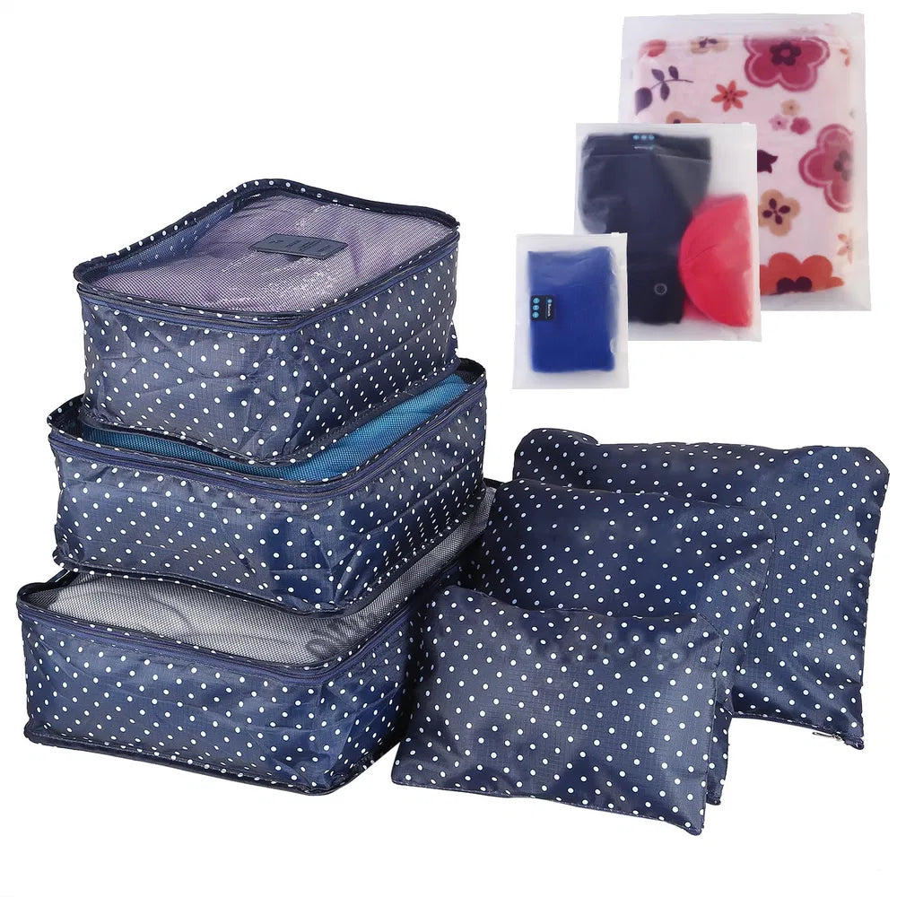 9pcs clothes storage bags water resistant