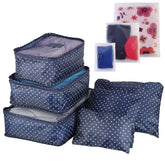 9pcs clothes storage bags water resistant