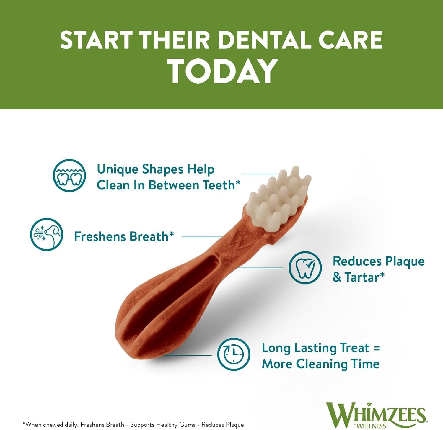 Variety Value Box Dental Dog Treats