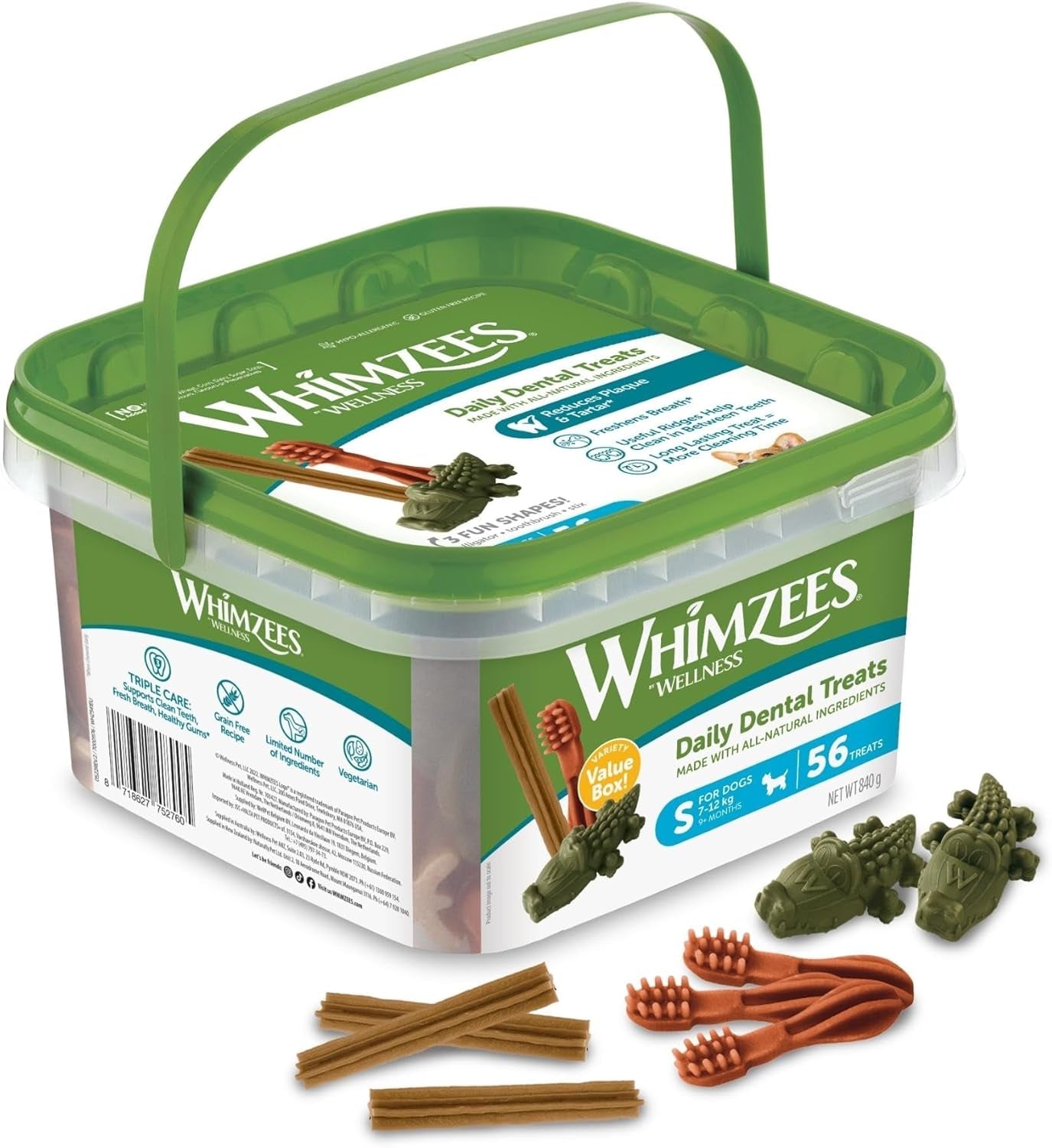 Variety Value Box Dental Dog Treats