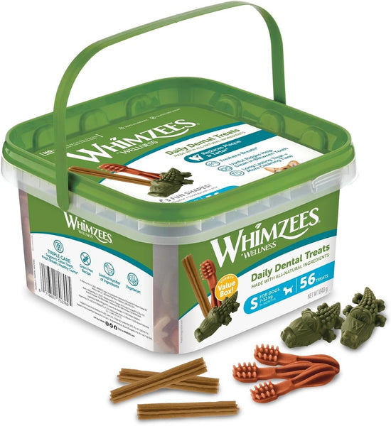 Variety Value Box Dental Dog Treats