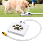 Step-On Outdoor Dog Water Fountain 