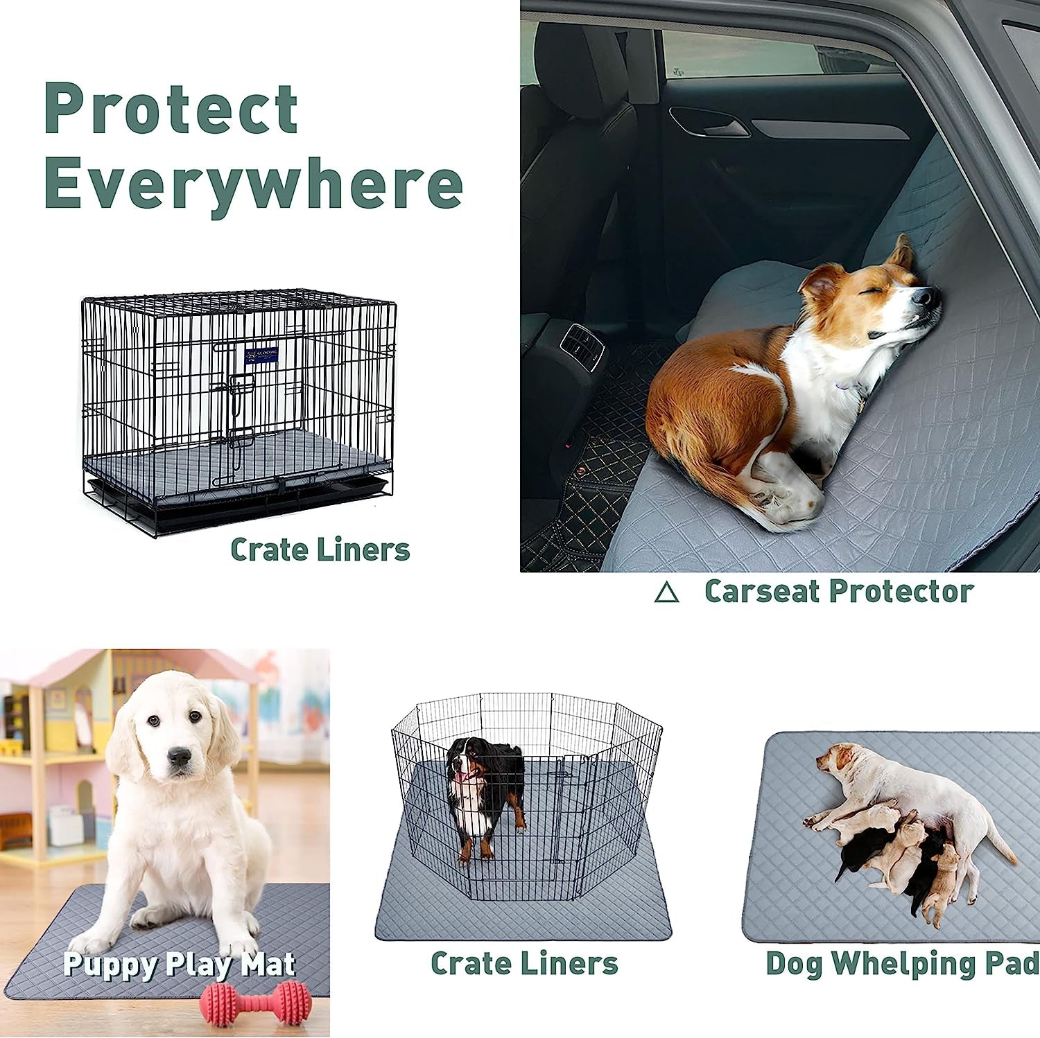 Reusable Washable Pee Pads for Dogs
