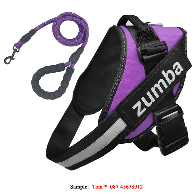 personalized reflective breathable 