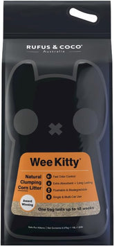 Wee Kitty Clumping Corn Cat Litter