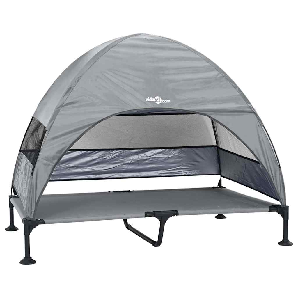 Elevated dog bed durable raised pet