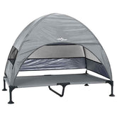 Elevated dog bed durable raised pet