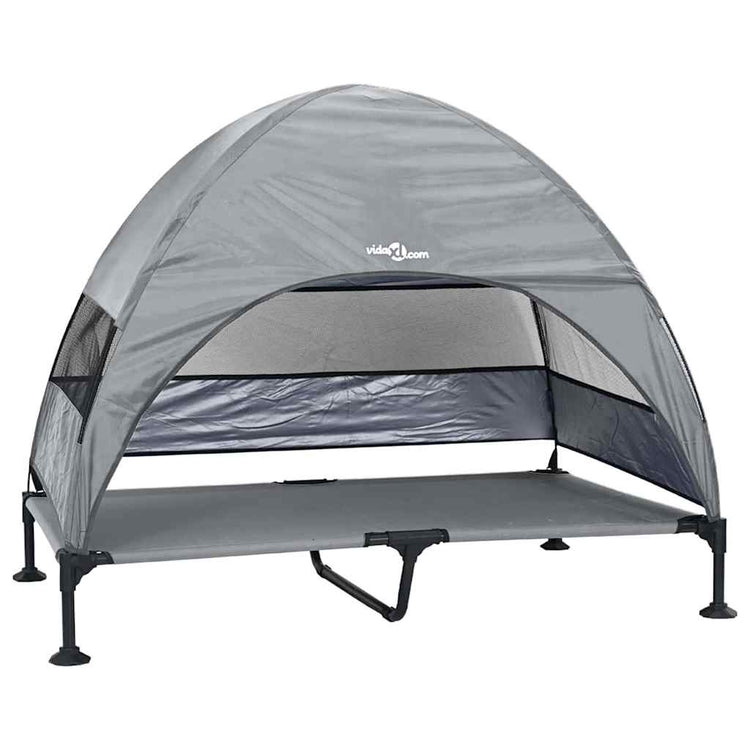 Elevated dog bed durable raised pet