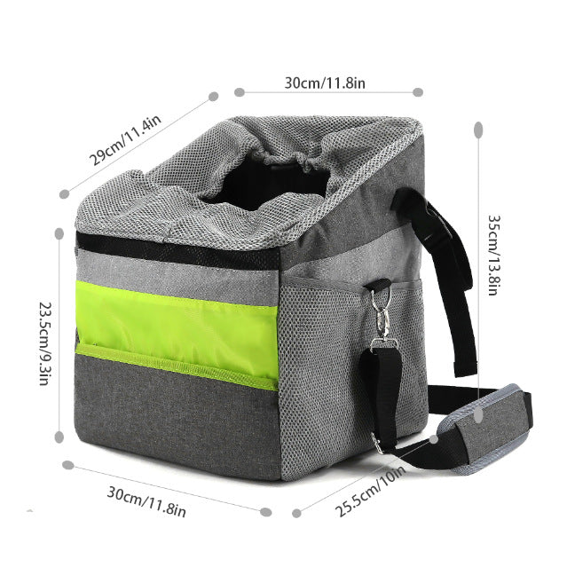 Pet Bag Bicycle Basket Pet Bag Carrier