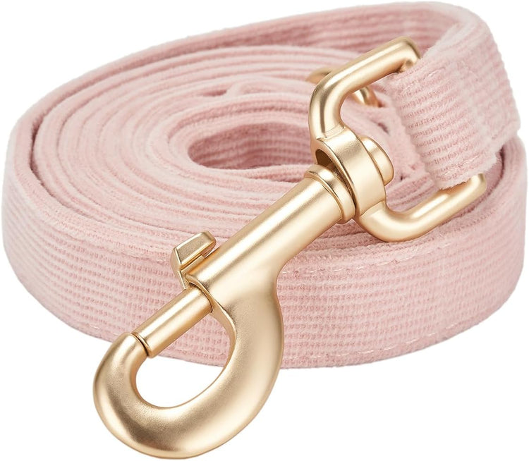 Soft Non-Irritant Corduroy Dog Collar