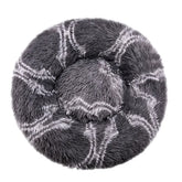 40-90Cm round Pet Bed for Large Dog Bed Super Soft Cat Bed Long Plush Dog House for Medium Dog House Winter Warm Sleeping