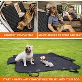 Waterproof Non Slip Dog Car Back Seat