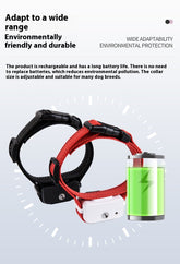 automatic bark stopper dog intelligent training spray collar humane pet control device