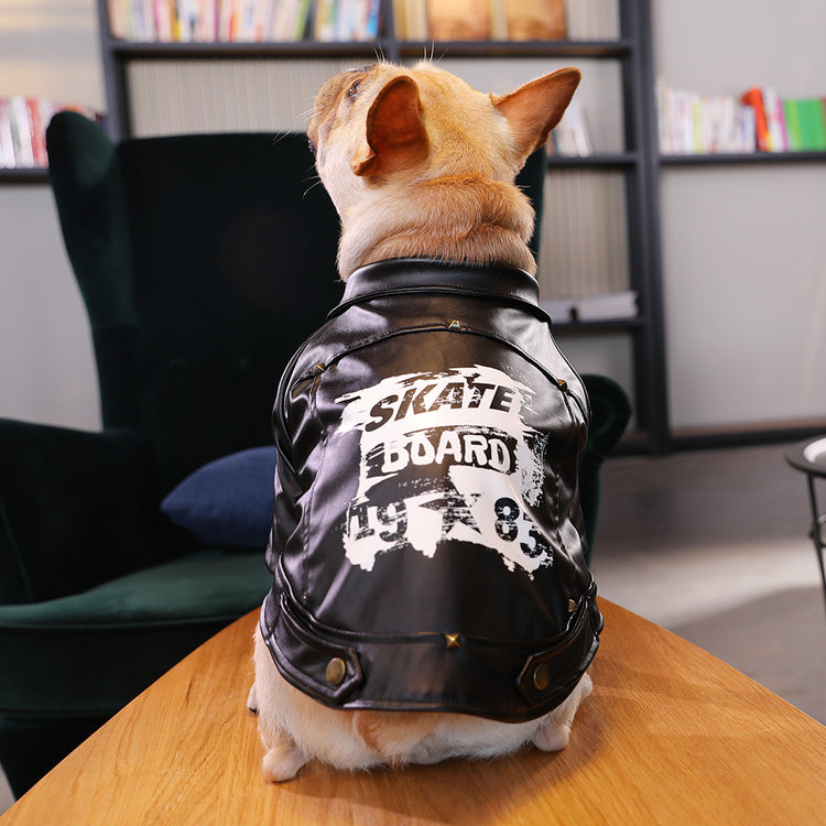 net red dog clothes pet hair proof warm