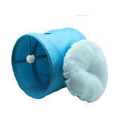 oxford cloth cylinder kennel for cats