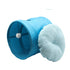oxford cloth cylinder kennel for cats