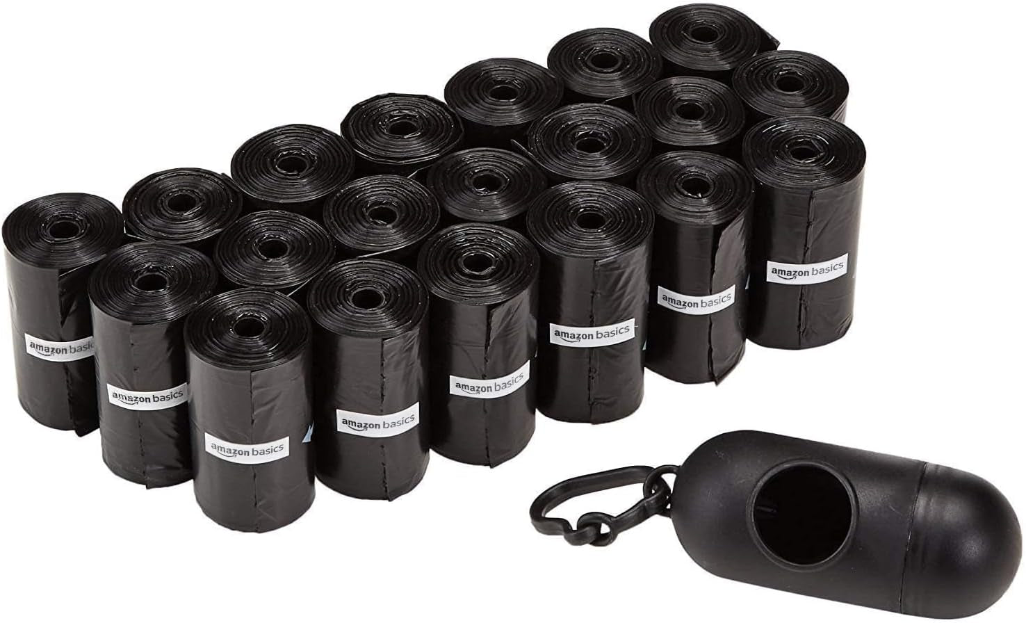 Unscented Standard Dog Poop Bags