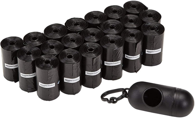 Unscented Standard Dog Poop Bags