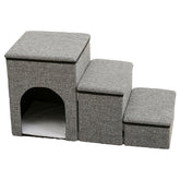 pet ladder dogs and cats step foldable