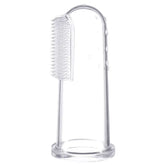 super soft pet finger toothbrush teddy