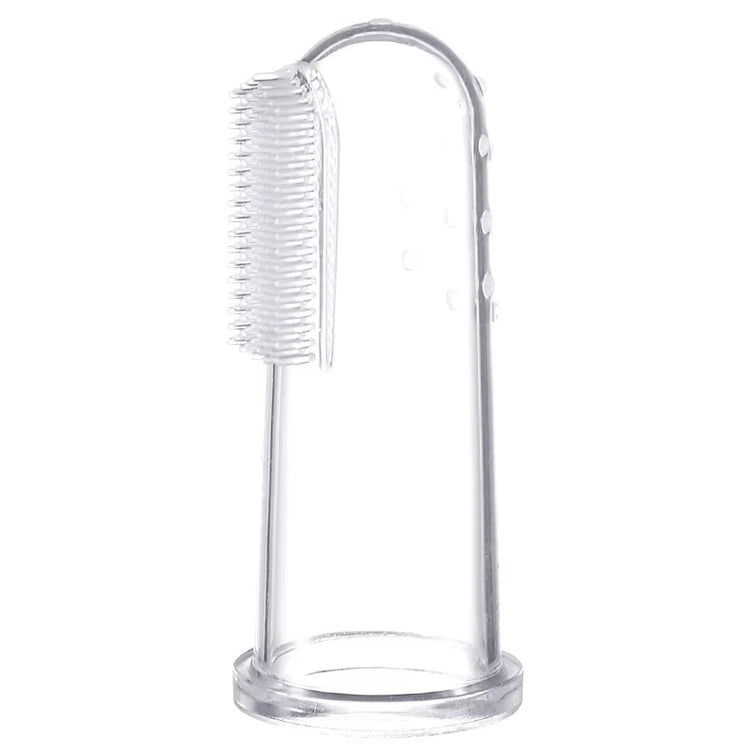 super soft pet finger toothbrush teddy