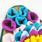 pet plush toy pad dog training food 