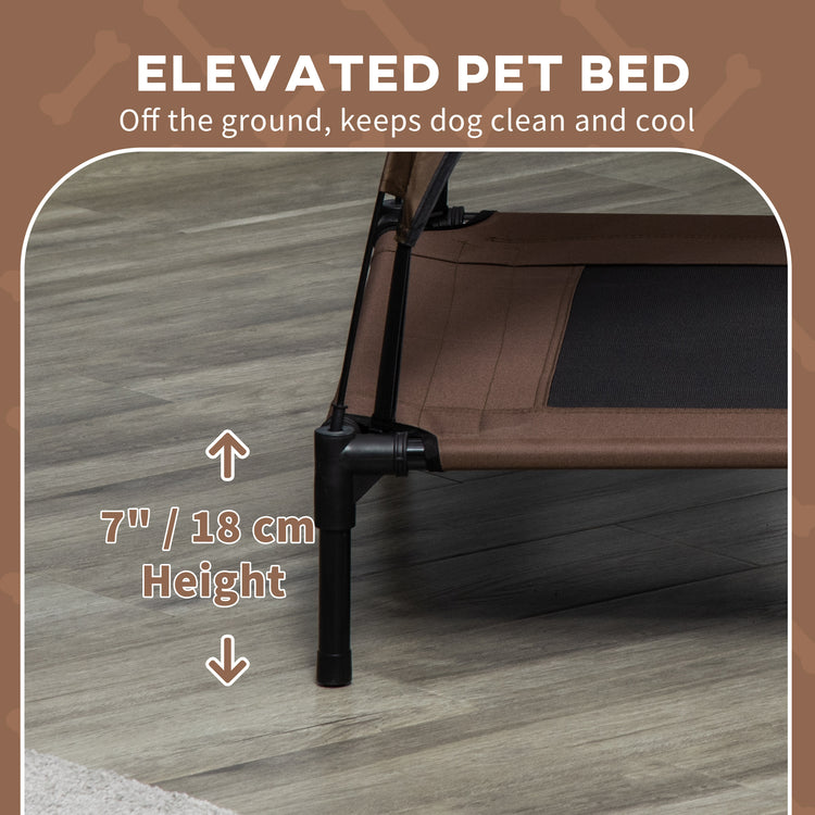 48 x 36 elevated portable dog cot