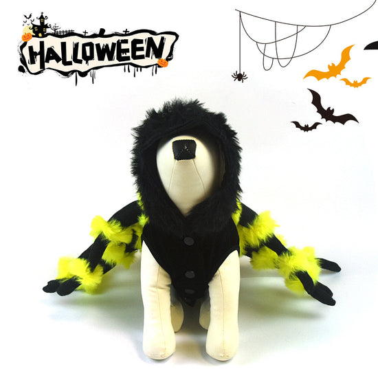 Cosplay Pet Costume Halloween Spider