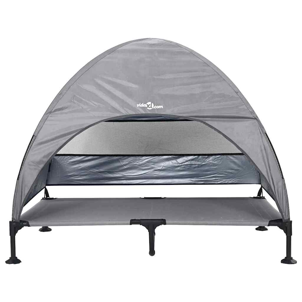 Elevated dog bed durable raised pet