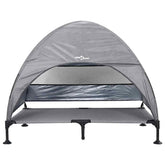 Elevated dog bed durable raised pet