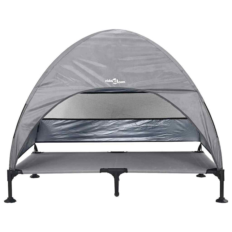 Elevated dog bed durable raised pet
