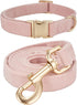 Soft Non-Irritant Corduroy Dog Collar
