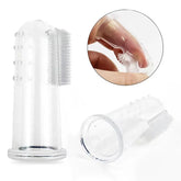 super soft pet finger toothbrush teddy