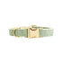 corduroy series pet dog collar adjust