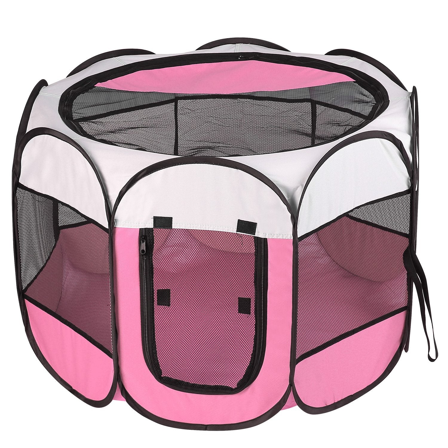 portable foldable pet tent exercise
