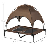 48 x 36 elevated portable dog cot
