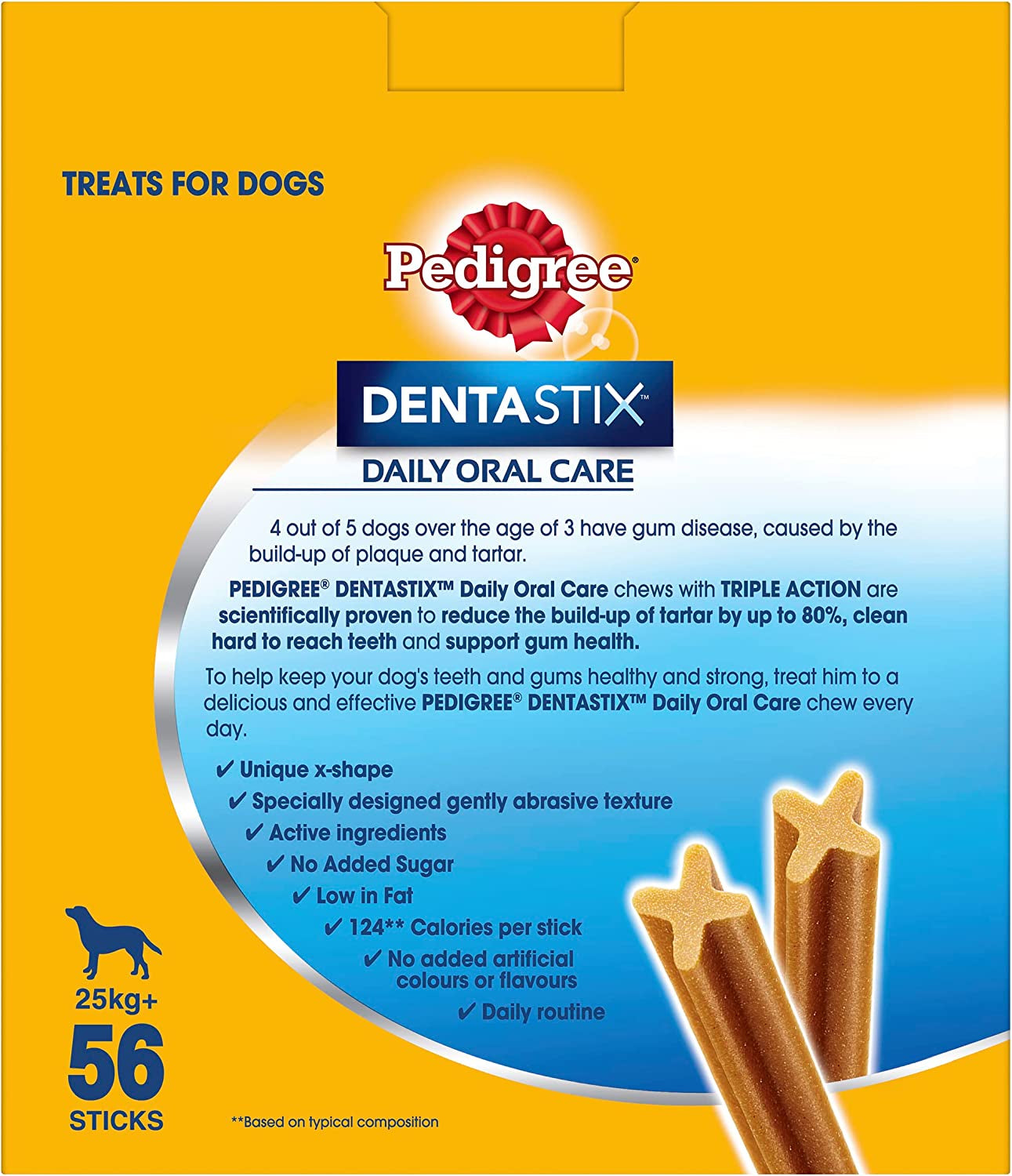 Dentastix Large Dental Dog Treats Daily