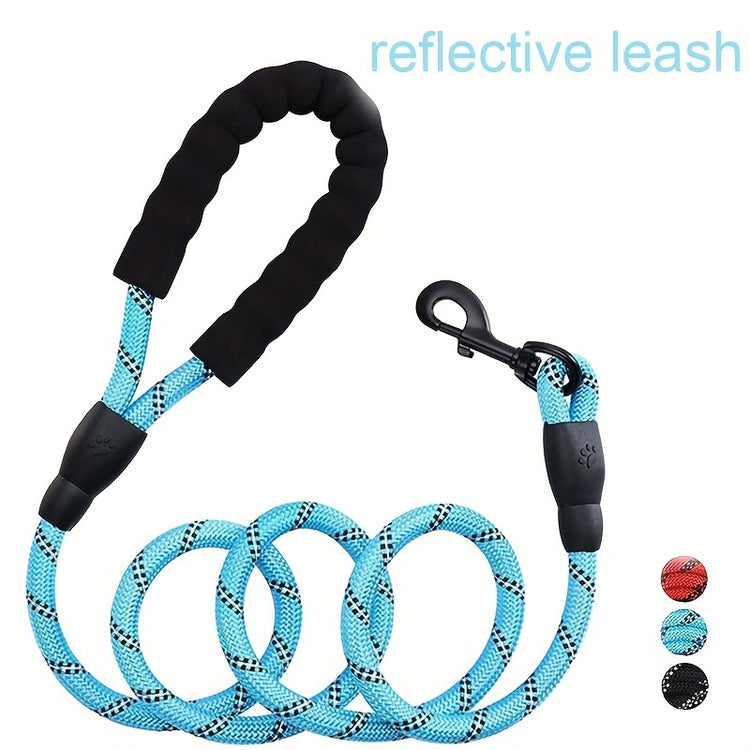 dogs leash running elasticity hands