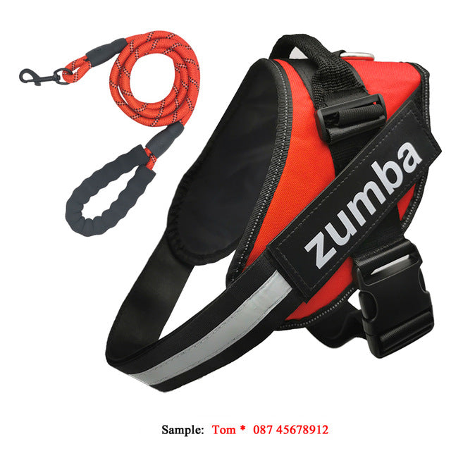 personalized reflective breathable 