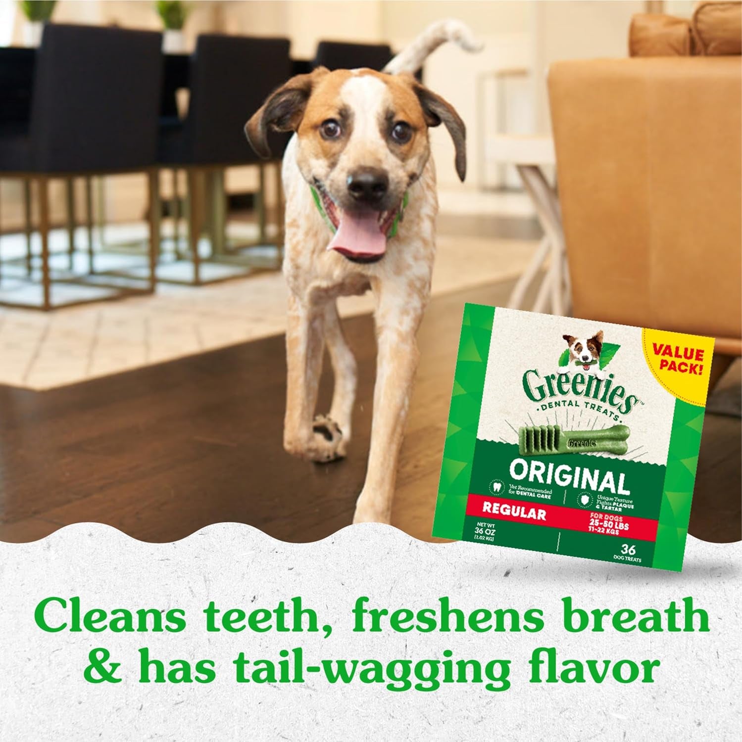 Canine Dental Chews Original Regular