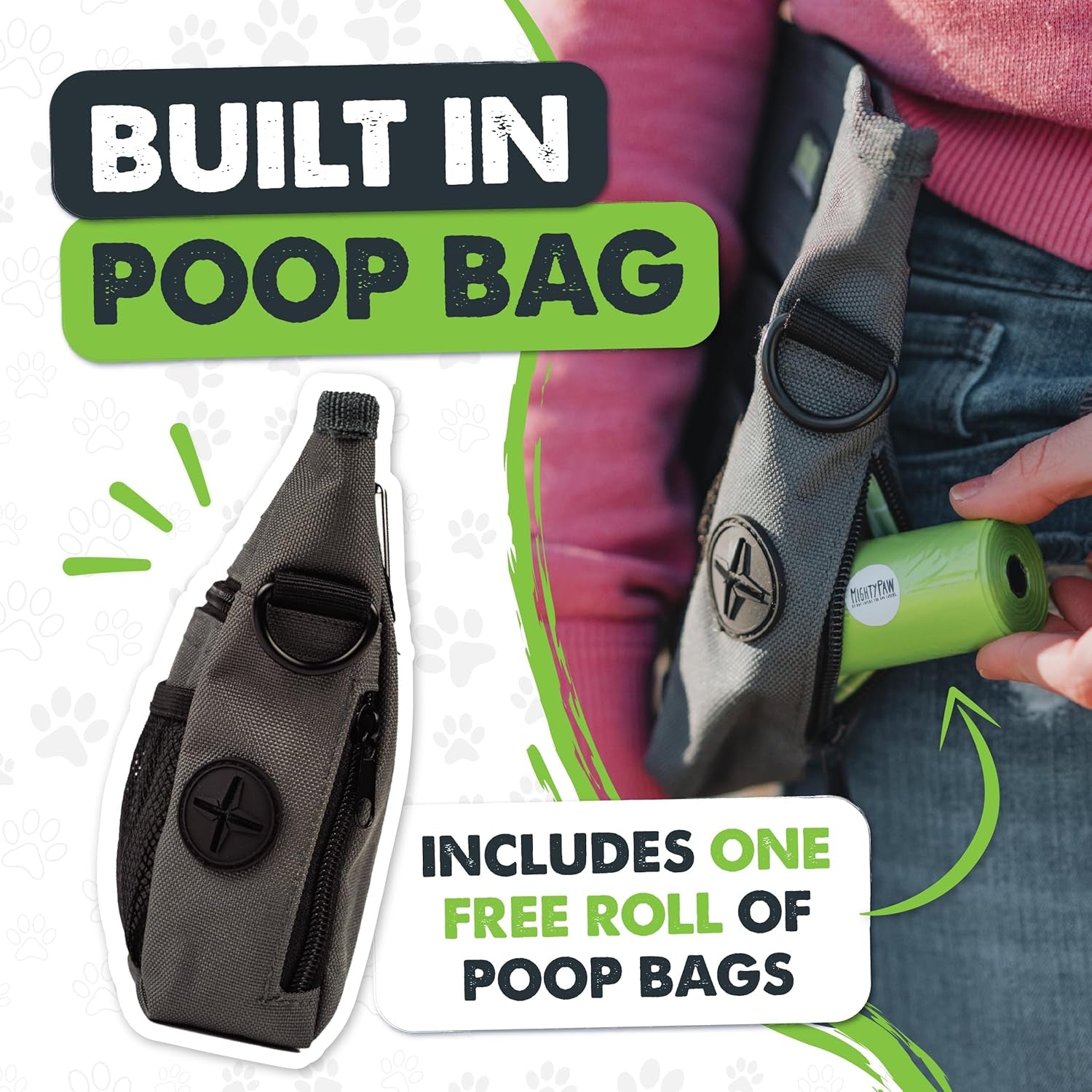 Dog Treat Pouch 2.0 Hands Free Pet