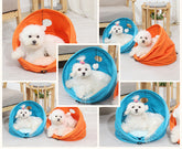 oxford cloth cylinder kennel for cats